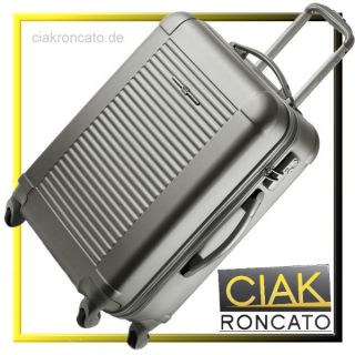 CIAK RONCATO (L) 4 Rollen Koffer Trolley TSA Reisekoffer Reisetrolley