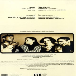 Prodigy   The Prodigy Experience (2x12 LP Vinyl) 1992 Classic NEW