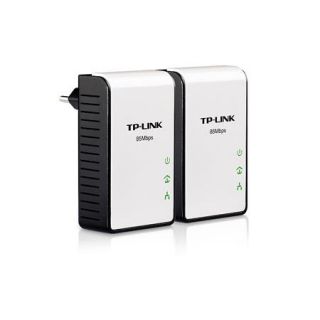 TP Link 85 Mbit Powerline Adapter Starter Kit (2 Adapter) TL PA111