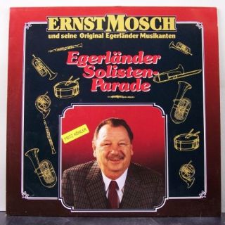 Ernst Mosch   Egerländer Solisten Parade (mit Promobeilage