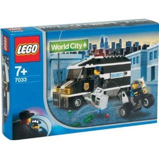 LEGO World City 7033   Geldtransporter und Trike Spielzeug