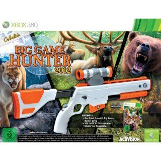 Cabelas Big Game Hunter 2012 (Bundle inkl. Top Shot Elite Gun