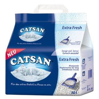 Catsan Extra Fresh Klumpstreu 1x10l Haustier