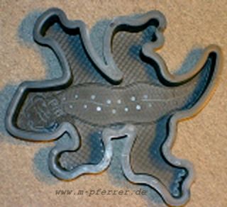 Salamander   Gießform für Trittsteine / Pflaster / Deco