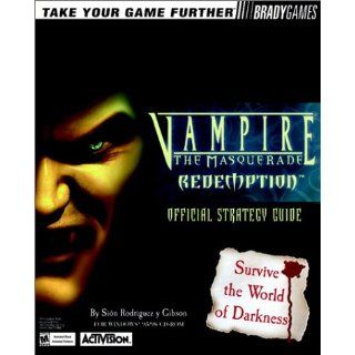 Vampire The Masquerade Redemption Official Strategy Guide The