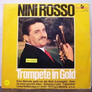 Nini Rosso   Trompete In Gold