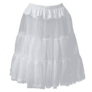 London Petticoat CHARMING LONG white Bekleidung