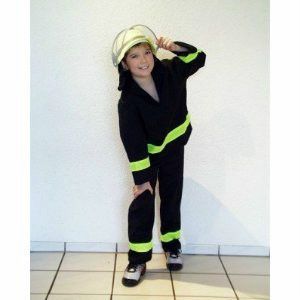 Feuerwehrkostüm Feuerwehr Kostüm 2 teilig Neu Gr.104 116 128
