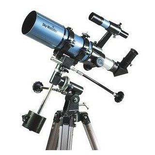 Skywatcher Teleskop AC 80/400 StarTravel EQ 1 Elektronik