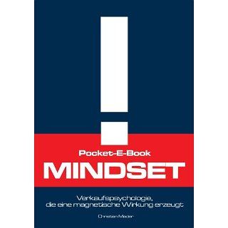 Pocket E Book Mindset   Verkaufspsychologie, die eine magnetische