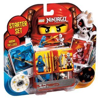 LEGO Ninjago 2257   Spinjitzu Starter Set Spielzeug