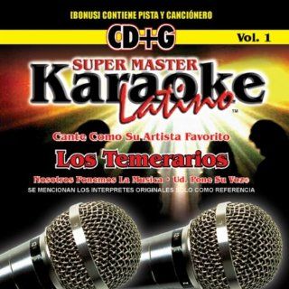 Una Guitarra Llora (Cante Como Los Temerarios) Super Master Karaoke