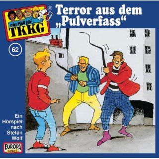 Tkkg 62   Terror Aus Dem Pulverfass Tkkg