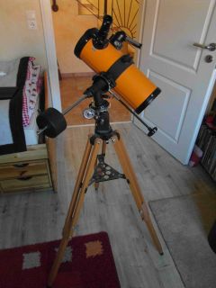 Revue katadioptrisches Spieglteleskop Spiegel 114mm Brennweite 1000 mm