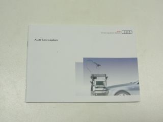 Audi A8 4H Bordbuch Bedienungsanleitung MMI MUltimedia Serviceplan