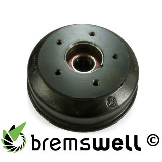 Bremstrommel Bremsnabe BPW 200x50 incl. Kompaktlager S2005 7 LK 112x5