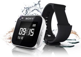 Sony SmartWatch Handy Uhr für Smartphone (Bluetooth 3.0, Android 2.1