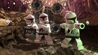 Lego Star Wars III The Clone Wars Xbox 360 Games