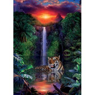 König des Dschungels, 1000 Teile Color Starline Puzzle 