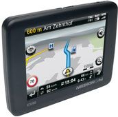 Medion GoPal E3260 Tragbares Navigationssystem (8,9 cm (3,5 Zoll