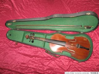 Schöne, sehr alte 4/4 Geige mit der Bezeichnung Ladislav Herclik