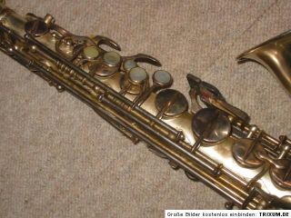 altes Altsaxophon alt Saxofon EMPOR F.Köhler SCHÖN