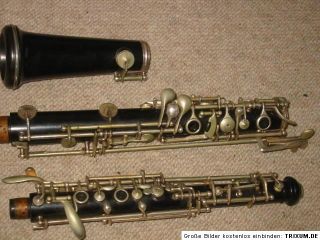 Schöne alte Oboe Lignatone