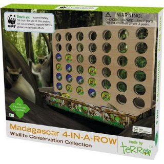 WWF Madagaskar 4 in einer Reihe 29x21cm, 1St. Elektronik