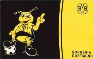 Borussia Dortmund Teppich   BVB Teppich Emma 110x170 cm