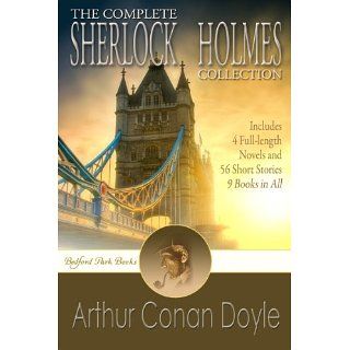 The Complete Sherlock Holmes Collection eBook Arthur Conan Doyle