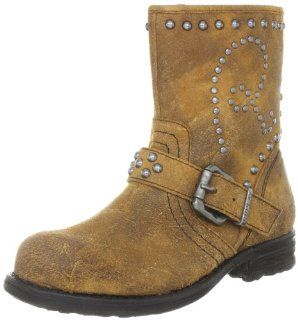 REPLAY Naroa GWL12.C0020L Damen Bikerboots Schuhe