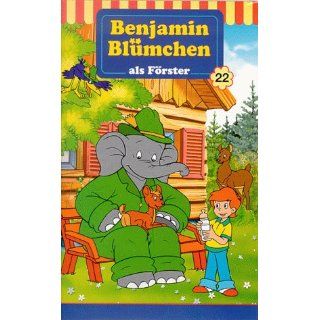Benjamin Blümchen als Förster [VHS] Elfie Donnelly, Heiko Rüsse