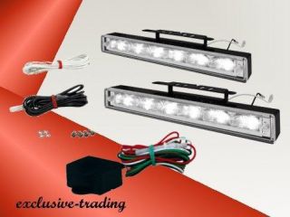 Tagfahrlicht TFL Tagfahrleuchten LED dectane R87 lgx12