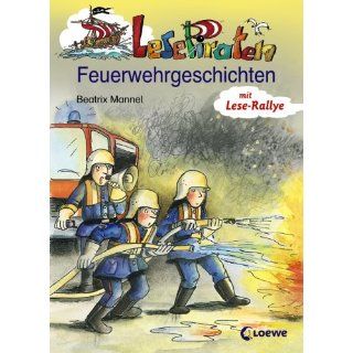 Lesepiraten Feuerwehrgeschichten Silke Voigt, Beatrix