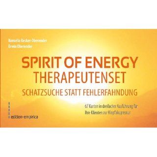 Spirit of Energy, Therapeutenset Schatzsuche statt Fehlerfahndung, 67