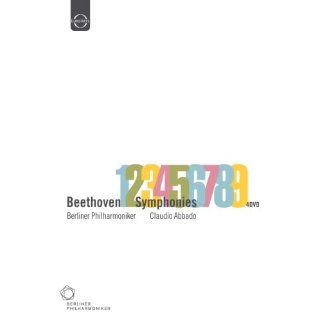 Beethoven   Symphonies 1 9 [4 DVDs] Claudio Abbado Filme
