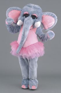 weiblicher Elefant Promotionkostüm Promotionfigur Figur