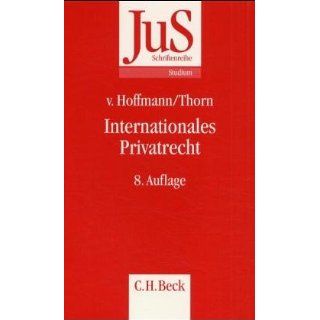 Internationales Privatrecht Bernd von Hoffmann, Karsten