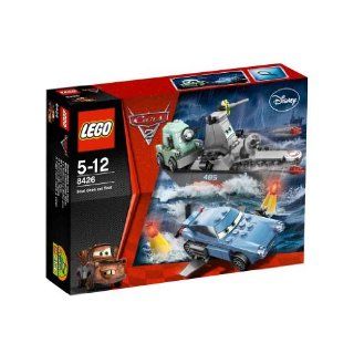 LEGO Cars 8426   Flucht auf dem Wasser Spielzeug