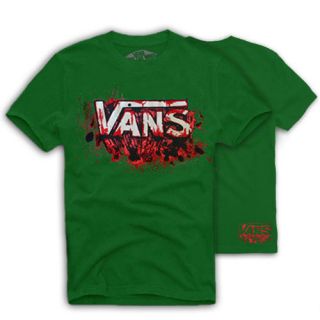 VANS Original Skate T Shirt SPLATTER Skateboard, Gr. S, M, L versch
