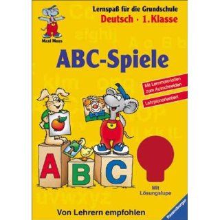 Lernspaß für die Grundschule ABC Spiele (1. Klasse) 