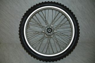 KTM LC4 600 Vorderreifen Vorderrad Reifen Rad Felge vorne wheel front