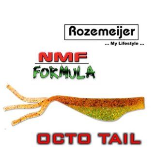 Rozemeijer NMF Octo Tail Magic Brown 12cm 4 Stück Sport