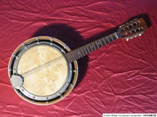 Interessantes, kleines, sehr altes Banjo +++