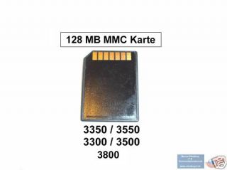 128 MB MMC Karte Siemens Hipath 3350 / 3550 / 3800
