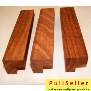 Möblegriff Design Wood Griffe NEU Küche Holz Geölt 128 mm