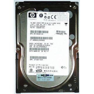 72,8GB HDD HP Proliant BD0728856A U320 10K SCSI ID9745 