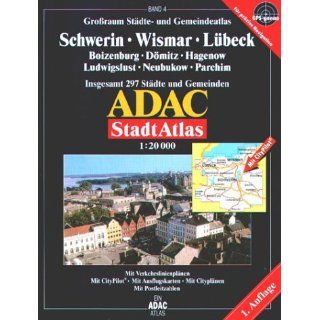 ADAC Stadtatlanten, Schwerin, Wismar, Lübeck, Ostseeküste 