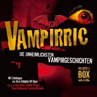 Vampirric. Vampir Geschichten. 4 CDs. Gänsehaut für die Ohren