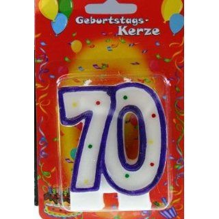 Geburtstagskerze 70. Geburtstag Spielzeug